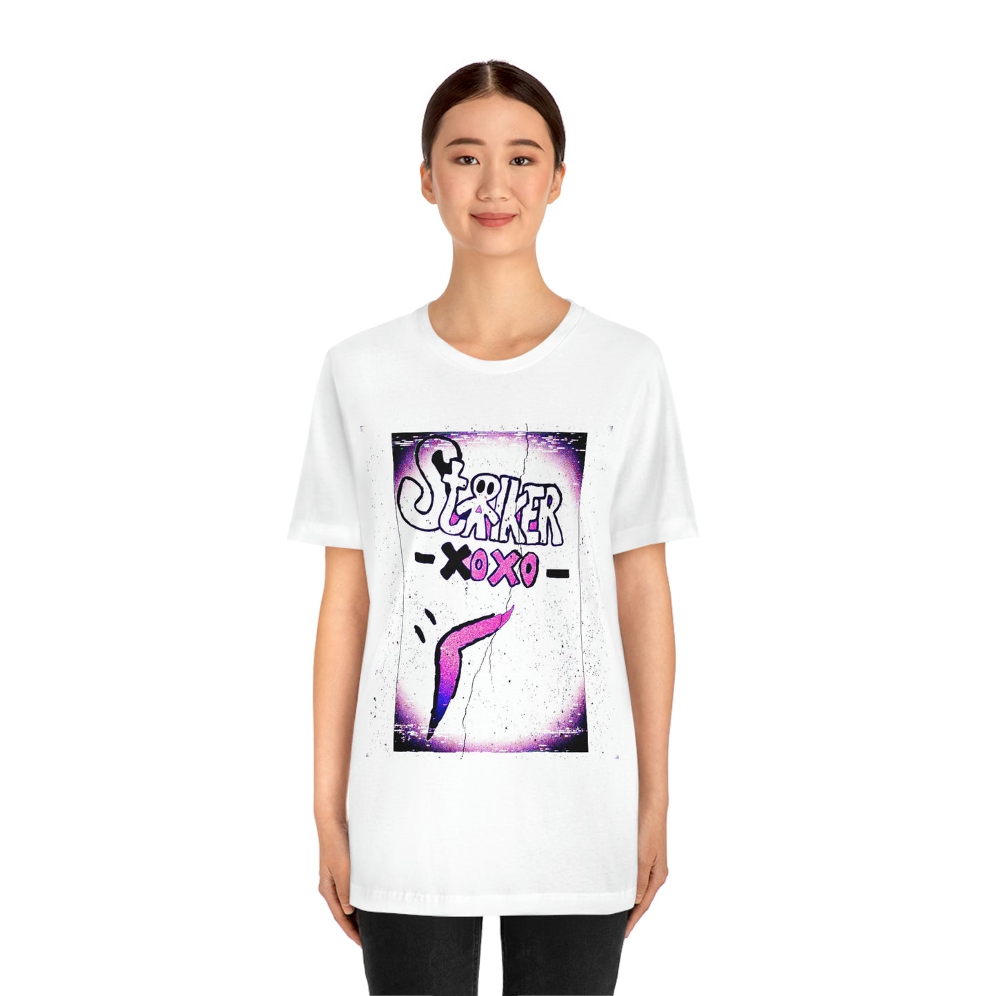 StalkerMateriALs STALKER xoxo V-Day Unisex Jersey Short Sleeve Tee