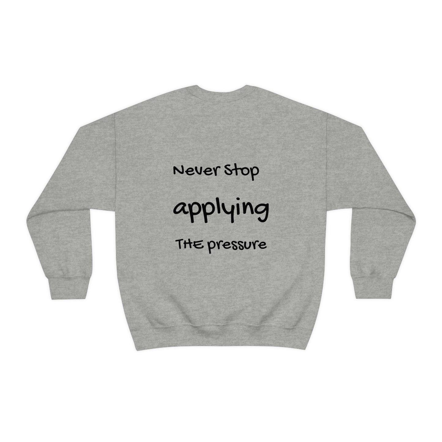 “TAP” line logo Unisex Heavy Blend™ Crewneck Sweatshirt
