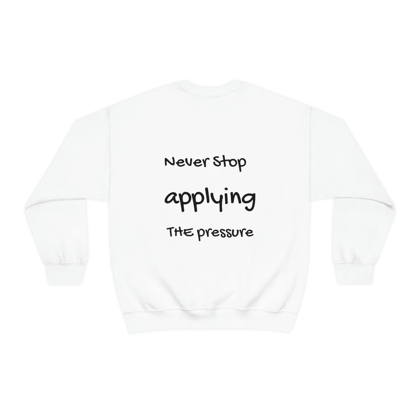 “TAP” line logo Unisex Heavy Blend™ Crewneck Sweatshirt