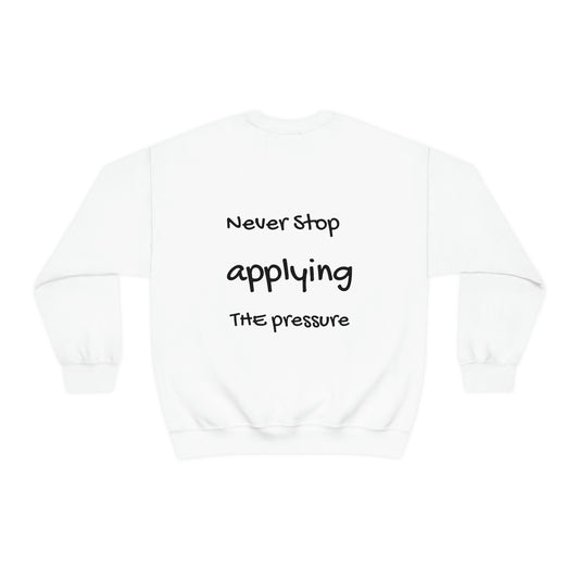 “TAP” line logo Unisex Heavy Blend™ Crewneck Sweatshirt