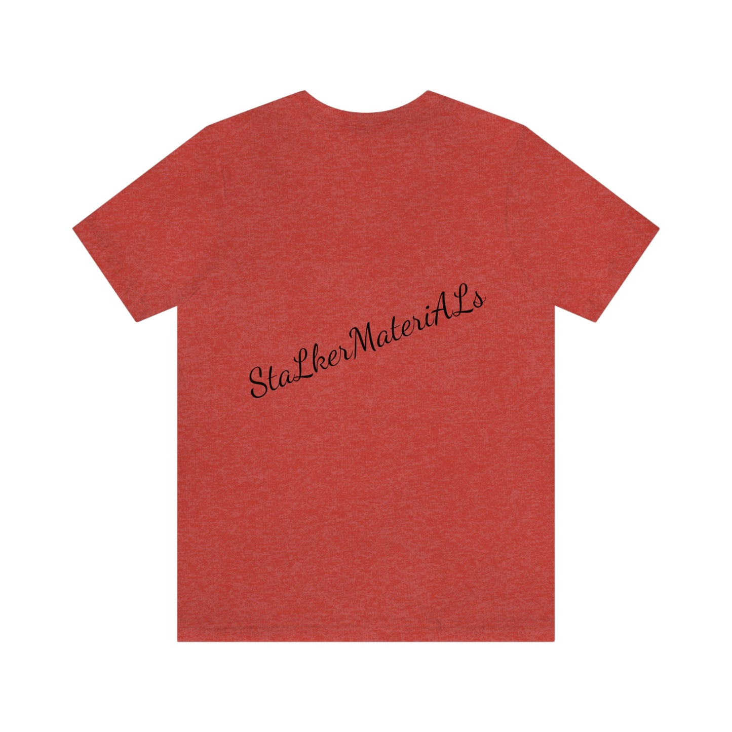 StalkerMateriALs STALKER xoxo V-Day Unisex Jersey Short Sleeve Tee